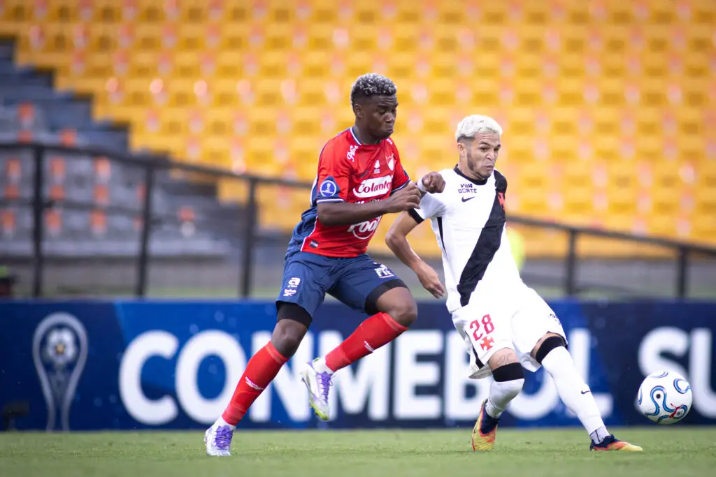 Independiente Medell&iacute;n x Vasco da Gama - Foto: Matheus Lima / Vasco