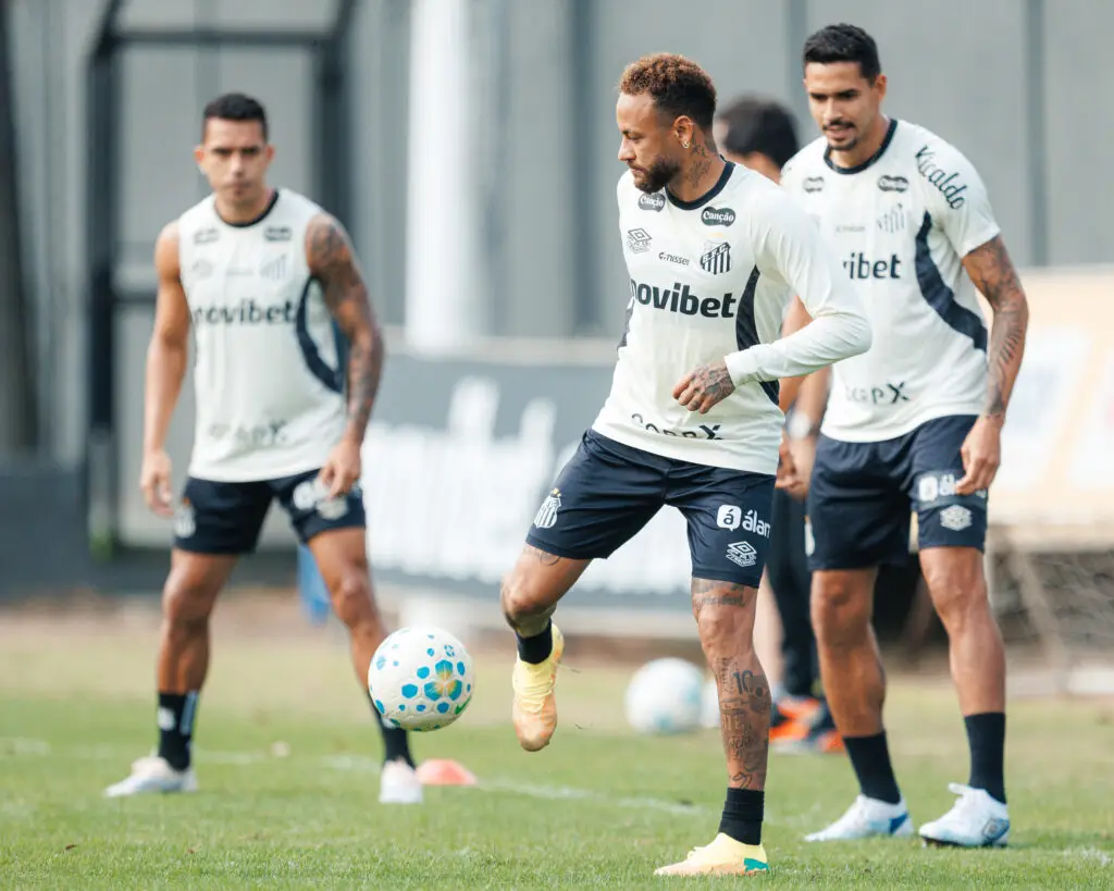 Treino no CT Rei Pelé (23/07/2026) - Fotos: Raul Baretta/ Santos FC.