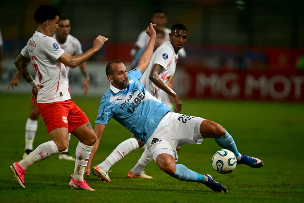 RB Bragantino x Sporting Cristal - Foto: AFP