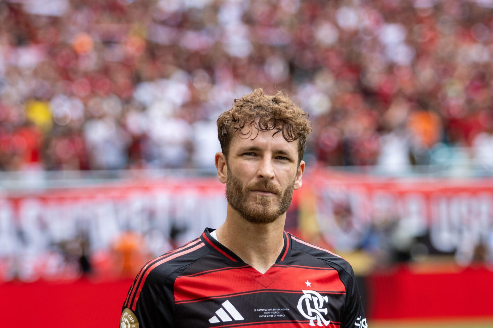 Leo Pereira, Zagueiro do Flamengo - Foto: CRF
