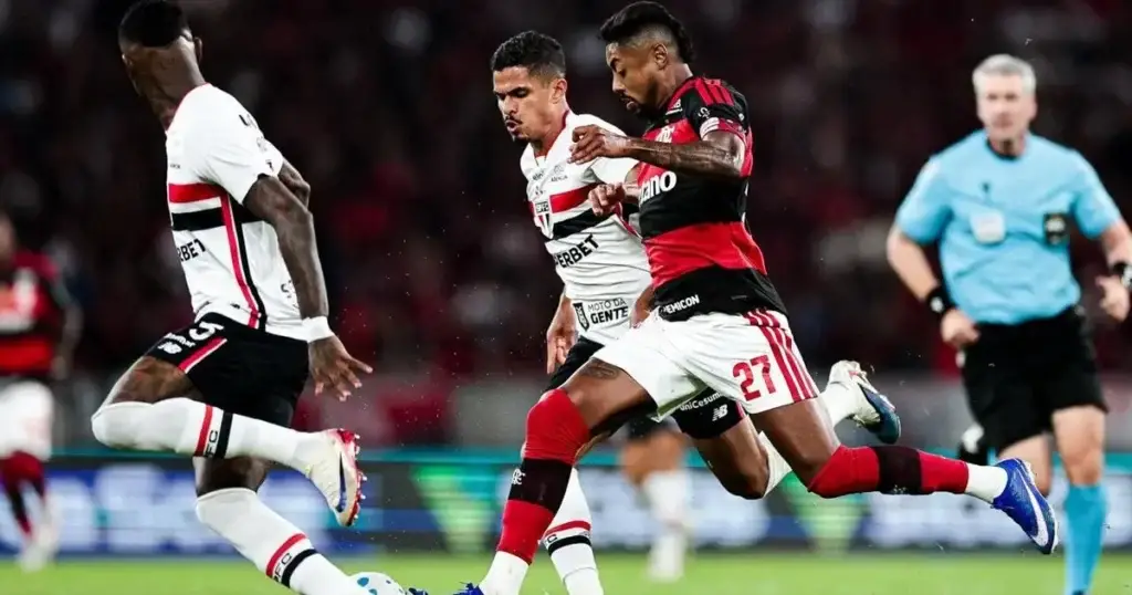 Flamengo x S&atilde;o Paulo no Maracan&atilde; pelo Brasileir&atilde;o (Foto: Gilvan de Souza/Flamengo)