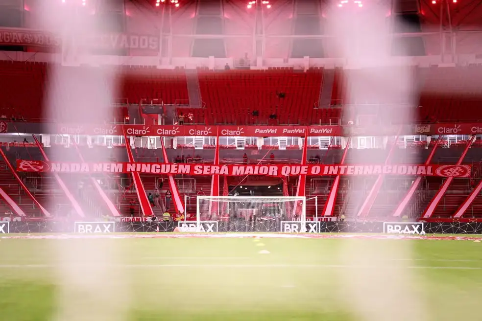 Beira-Rio recebe Inter x Cruzeiro nesta quarta-feira — Foto: Maxi Franzoi/AGIF
