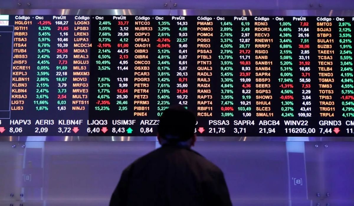 Bolsa dispara 3% e atinge o maior nível desde maio - Foto: Reprodução